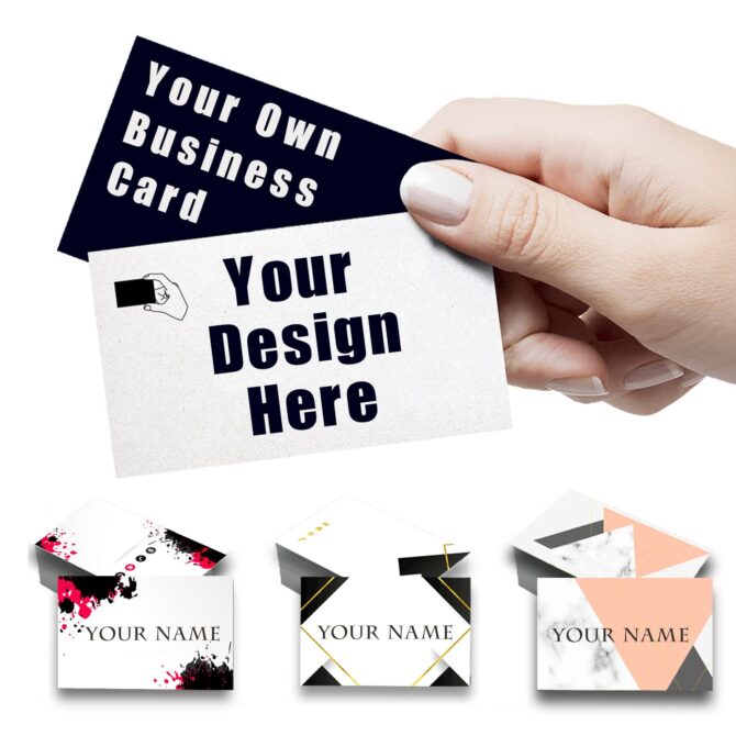 Custom Business Cards ButtaPrints